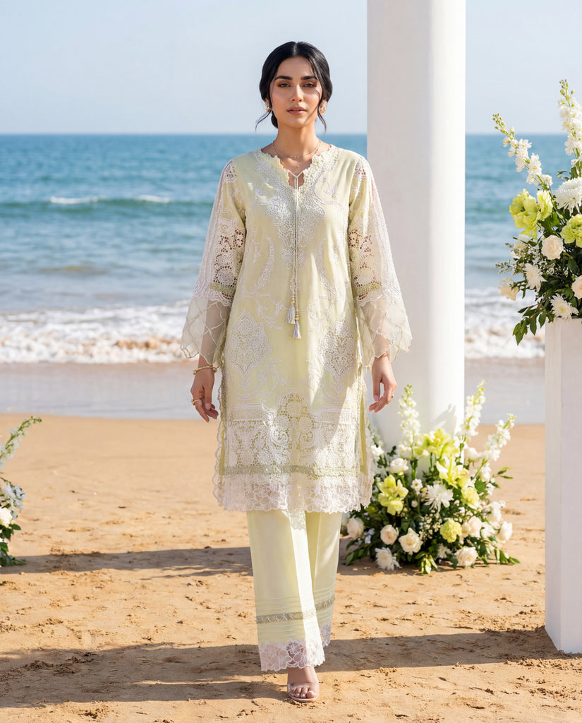 Seafoam Elegance