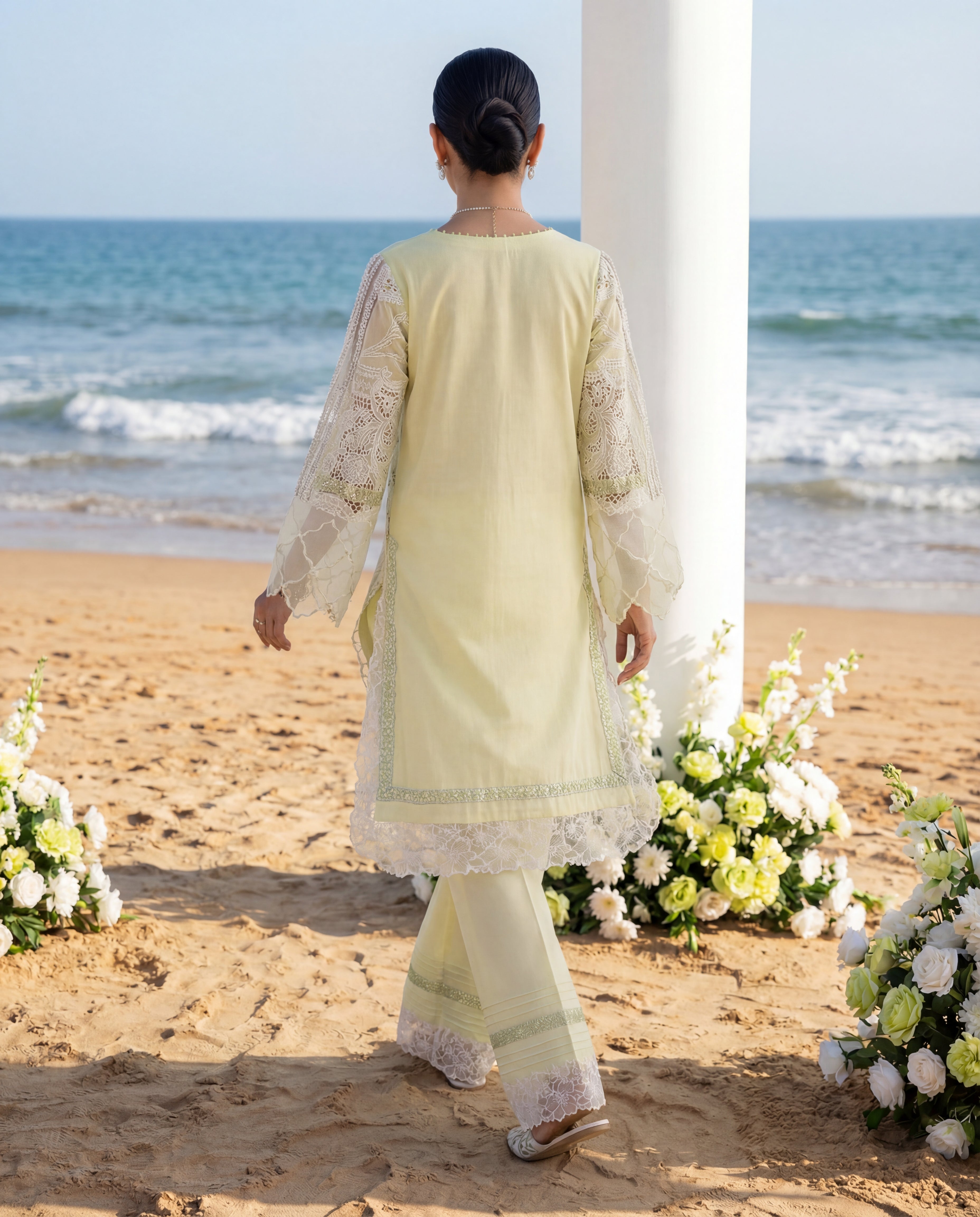 Seafoam Elegance