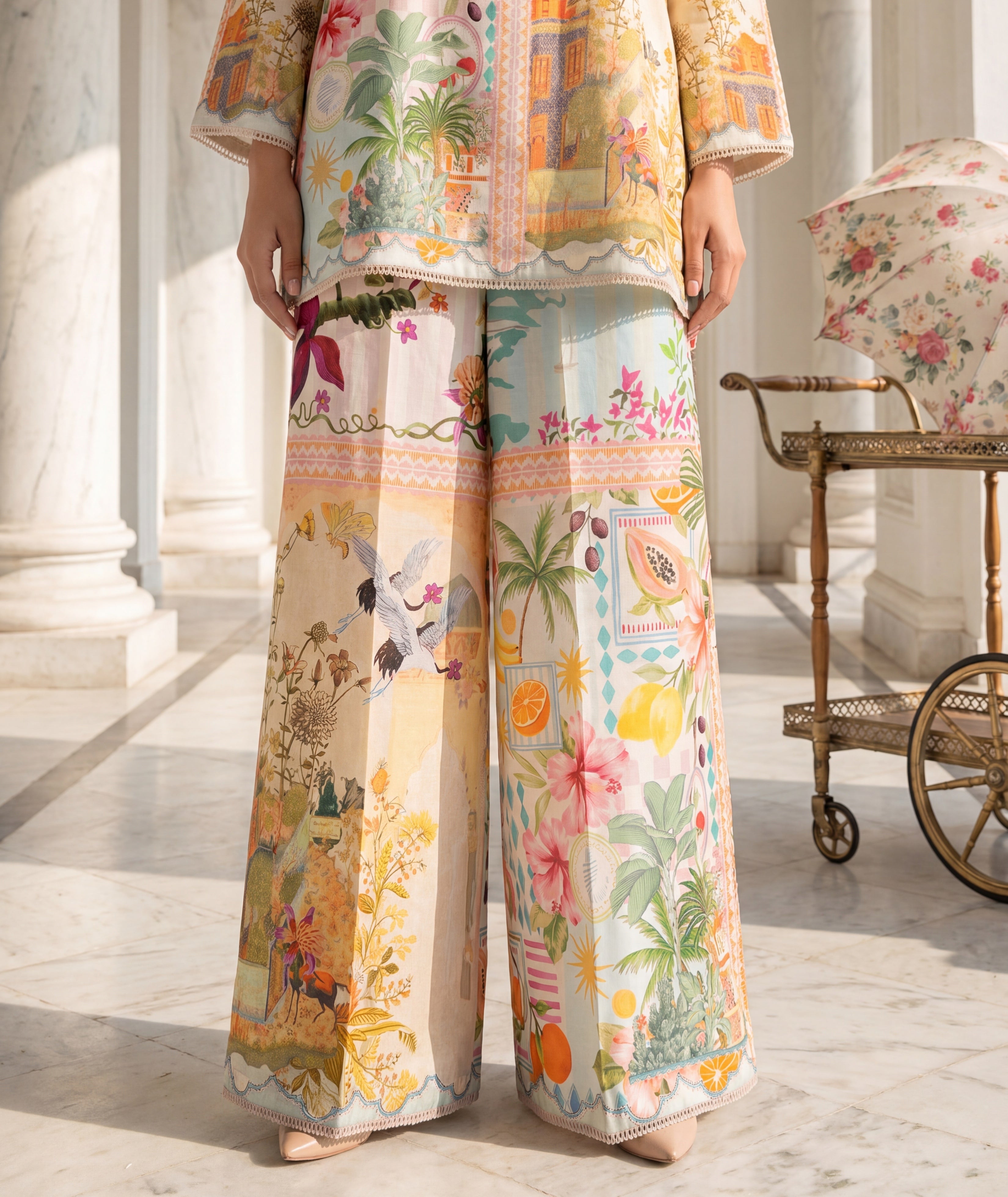 TROPICAL TAPESTRY (RTW 2PC)