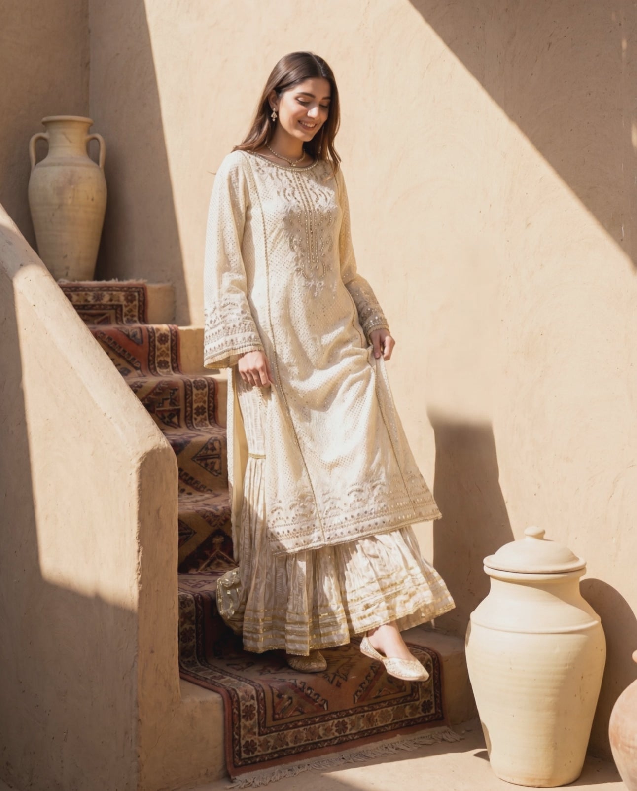 Unstitched The Ivory Regalia
