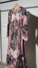 Rosewood Noir Kaftan (RTW 1PC)