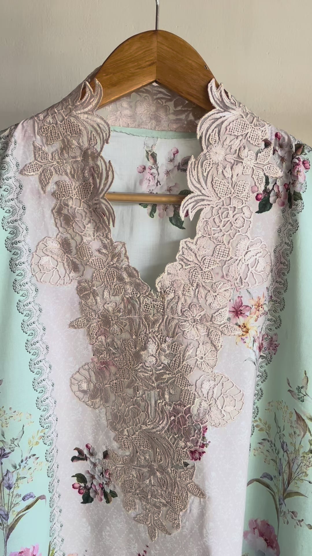 The Jardin Mint (RTW 2PC)