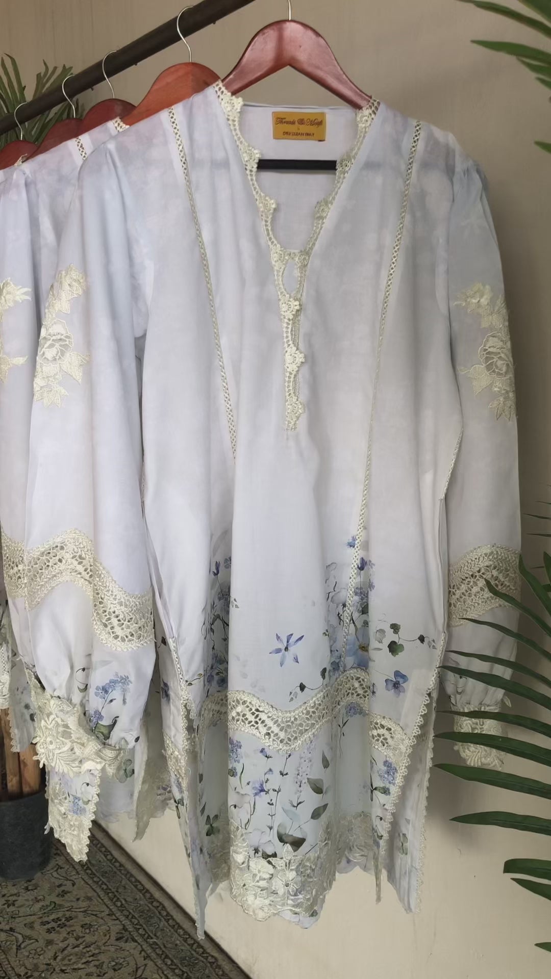 Azure Blooms (RTW 2PC)
