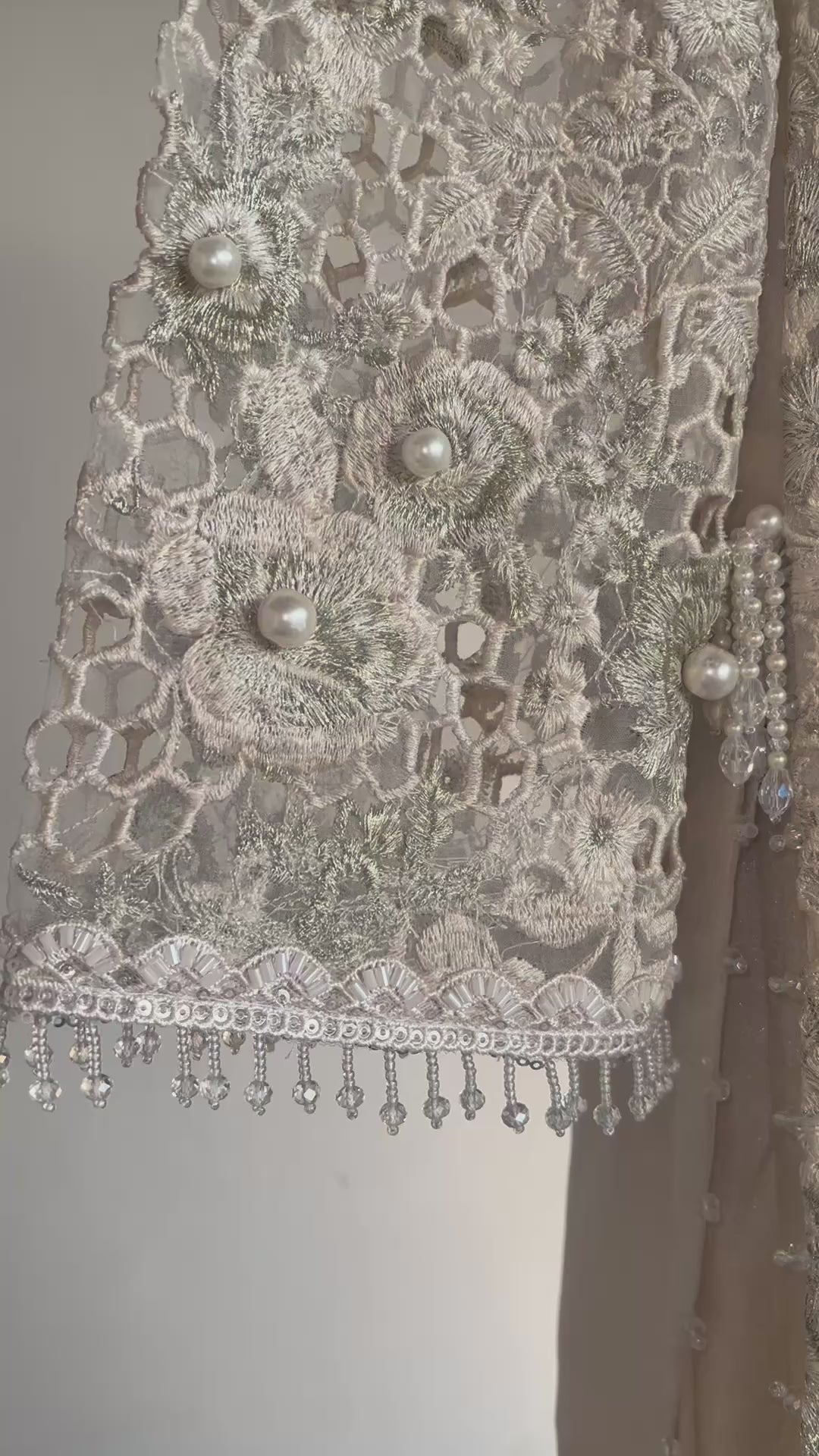 Ethereal Pearl Attire