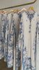 Ivory Azure kaftan (RTW 1PC)