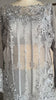 Frost Argent Cutwork Gharara Set