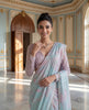 Mint Opulence Saree
