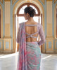 Mint Opulence Saree