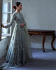 Unstitched Net Embroidered Dress