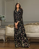 Enchanted Noir Longline Jacket