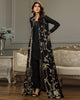 Enchanted Noir Longline Jacket