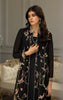 Chiffon Embroidered Long Jacket