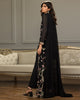 Enchanted Noir Longline Jacket