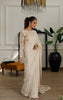 Unstitched Embroidered Saree