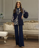 Unstitched Sapphire Flora Co-ord Set