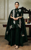 Embroidered Cape With Trouser
