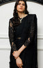 Unstitched Midnight Noir Saree
