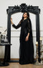 Unstitched Midnight Noir Saree