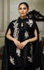 Embroidered Cape With Trouser