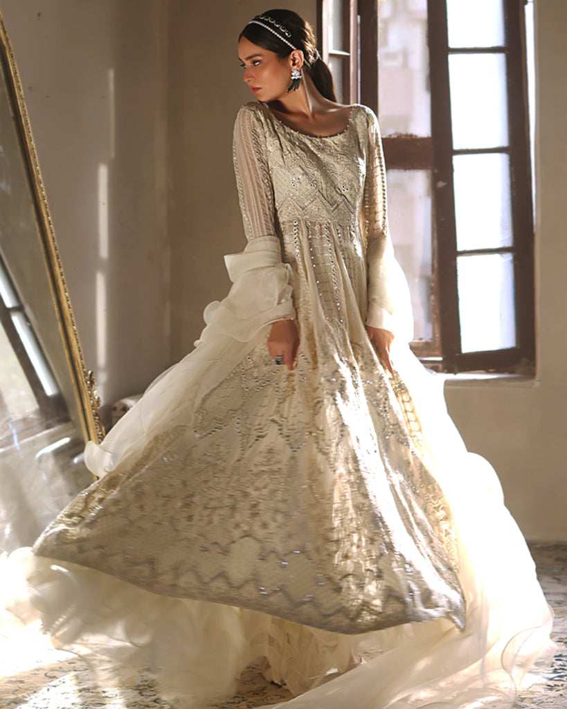 Unstitched Velora Chiffon Couture