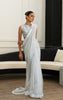 Embroidered Saree