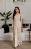 Organza Embroidered Dress