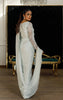 Unstitched Embroidered Saree