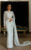 Unstitched Embroidered Saree