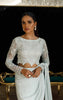Unstitched Embroidered Saree