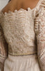 Organza Embroidered Dress