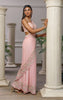 Unstitched Embroidered Saree