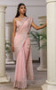 Unstitched Embroidered Saree